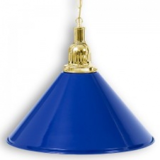 Светильник бильярдный для стола 3-12 футов "Golden Blue" 1 плафон