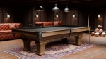 Бильярдный стол "Тауэр" Бильярдный стол "Тауэр"