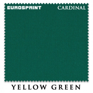 Сукно Eurosprint Cardinal 198см yellow green