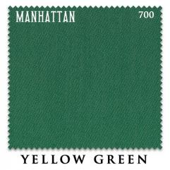 Сукно Manhattan 195см yellow green (Игра-стандарт)